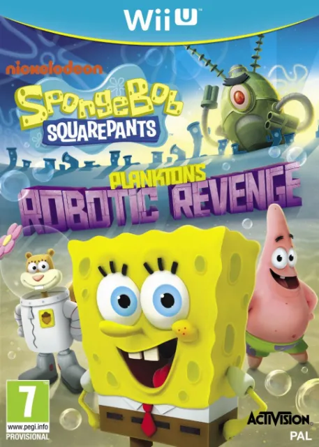 Nickelodeon SpongeBob SquarePants - Plankton's Robotic Revenge (Europe) (En,Fr,De,Es,It,Nl,Sv)
